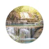 MuchoWow® Mauspad Mousepad Sonne - Wasserfall - Landschaft Produktbild-Vorschau 1