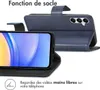 imoshion Luxe Bookcase pour le Samsung Galaxy A15 (5G/4G) - Voir les images du produit 4