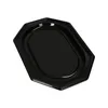 Assiettes de service Papstar PET 35 x 25 cm noir 10 pièces Voir les images du produit 2