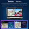 Autoradio 10,1 pouces DAB+ Android 15 avec CarPlay et Voir les images du produit 14