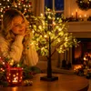 LED Weihnachtsdeko Birkenbaum,Warmweißes Produktbild-Vorschau 4