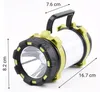 LED Handscheinwerfer & Taschenlampe wiederaufladbar, Produktbild-Vorschau 12