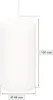 KOTARBAU® Stumpenkerzen 100 mm Säulenkerzen Blockkerzen ⌀ Produktbild-Vorschau 2