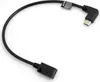 SYSTEM-S USB 3.1 Typ C (male) 90° Winkel zu Mini USB Produktbild-Vorschau 1
