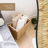 Papierkorb, Aufbewahrungskorb mit Holzgriffen aus Produktbild-Vorschau 4