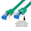 TPFNet 5er Pack 1m Cat.6A Patchkabel / Netzwerkkabel S/FTP Produktbild-Vorschau 5