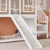 Flieks Etagenbett 90x200cm mit Rausfallschutz, Kinderbett Produktbild-Vorschau 8