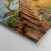Bilder auf glas - Park Wasserfall Wasser - 70x50cm - Produktbild-Vorschau 5