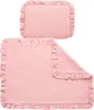 Musselin Kinderwagen Set - Pink Produktbild-Vorschau 2
