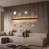 ZMH 2pcs lampada da parete led wall light indoor - Moderna Anteprima dell’immagine prodotto 6
