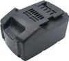 A black power tool battery pack is shown against a white background. Produktbild-Vorschau