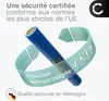 CELLONIC 1x Batterie pour Éclairage / Lampe de poche Voir les images du produit 3