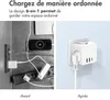 Accezz PowerCube | 6-en-1 - 1x USB-C + 2x USB-A + 3x prise Voir les images du produit 4