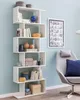 Bücherregal WL5.691 70 x 23,5 x 190,5 cm weiß | Standregal Produktbild-Vorschau 10