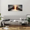 Bilder auf glas - Symbol faust kampf - 100x40cm - Produktbild-Vorschau 6