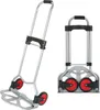 Jayseuw carrello porta sacchi in acciaio pieghevole 60 kg, Anteprima dell’immagine prodotto 1
