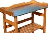 GartenDepot24 Pflanztisch aus Holz mit verzinkter Produktbild-Vorschau 5