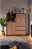Highboard Denver | Artisan Oak / anthrazit | Industrial Produktbild-Vorschau 10