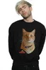 Marvel - Sweatshirt für Herren BI18890 (XL) (Schwarz) Produktbild-Vorschau 2