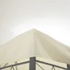 Ersatzdach für Metallpavillon 4x3m mit Leckageöffnung, Produktbild-Vorschau 7