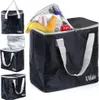 Comoda borsa termica per pasti e bevande, calde e fredde. Anteprima dell’immagine prodotto 11