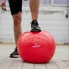 Matchu Sports Gymnastikball (55 cm Rot Anti-Burst) mit Produktbild-Vorschau 6