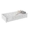 INONEFT Kinderbett 140x200 cm, Doppelbett mit Produktbild-Vorschau 9
