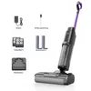A wet and dry vacuum cleaner with its accessories displayed in separate boxes. Produktbild-Vorschau