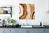 MuchoWow® Poster Edelsteine - Braun - Achat - Stein 75x75 Produktbild-Vorschau 3