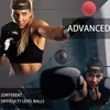 BOXEN Reflexball – 2 Bälle + 1 Stirnband, ideal für das Produktbild-Vorschau 3
