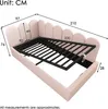 MODFU Lit Coffre Simple 90x200 cm - Lit Ado avec Rangement Voir les images du produit 4