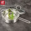 Zwilling Twin Nova Schmorpfanne mit Deckel 24cm Induktion, Produktbild-Vorschau 2