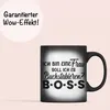 Trendation - Frauen Farbwechsel Zauber-Tasse Geschenk Boss Produktbild-Vorschau 3
