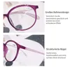 Blaulichtfilter Brille Damen Herren, Leichte Brille Ohne Produktbild-Vorschau 6