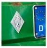 SV Werder Bremen Aufkleber Chromflex Raute Produktbild-Vorschau 2