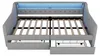 Comfortabel dagbed met lattenbodem, verlichting en Productafbeelding-voorbeeld 10