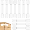 Kindersicherung, 10 Stück Baby Kindersicherungen, Produktbild-Vorschau 1