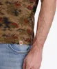 Timezone Kurzarm Rundhals T-Shirt floraler Print geradem Produktbild-Vorschau 5