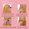 hair2heart Premium Human Hair Extensions straight - 25 Voir les images du produit 7