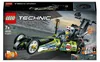 Stavebnice LEGO Technic - Dragster, závodní auto se zpětným Náhled obrázku produktu 35