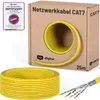 hb-digital CAT 7 Verlegekabel 25m Installationskabel Produktbild-Vorschau 1