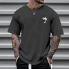 ASKSA Herren Tshirt Sommer Oversize T-Shirts Rundhals Produktbild-Vorschau 2