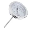 Thermometer,BBQ-Thermometer,Bimetall-Thermometer,Edelstahl-T Produktbild-Vorschau 3
