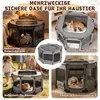 UISEBRT Achtseitiger Tierauslauf 81x81x45cm, Stabiler Produktbild-Vorschau 3
