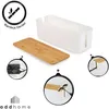addhome Lot de 2 boîtes de rangement pour câbles Blanc & Voir les images du produit 3