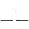 Two laptops shown from the side on a white background. Produktbild-Vorschau