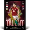 A soccer card featuring a player in action. Produktbild-Vorschau