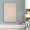 Leinwand Bilder 80x120 cm - Japandi - Kreise - Beige, Bild Produktbild-Vorschau 4