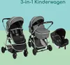 Bebeconfort Hello 3-in-1 Kinderwagen, inkl. Babyschale und Produktbild-Vorschau 3
