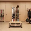 QLS Ski Ständer Freistehend für 10 Paar Skier Organizer Produktbild-Vorschau 4